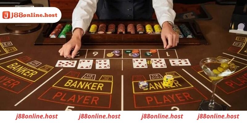 Cách tính điểm trong game bài Baccarat J88 như nào?