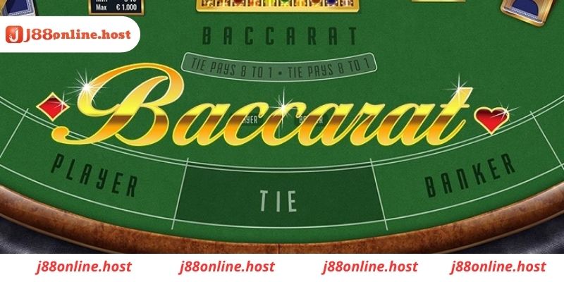 Giới thiệu loại Game siêu hot - Baccarat J88