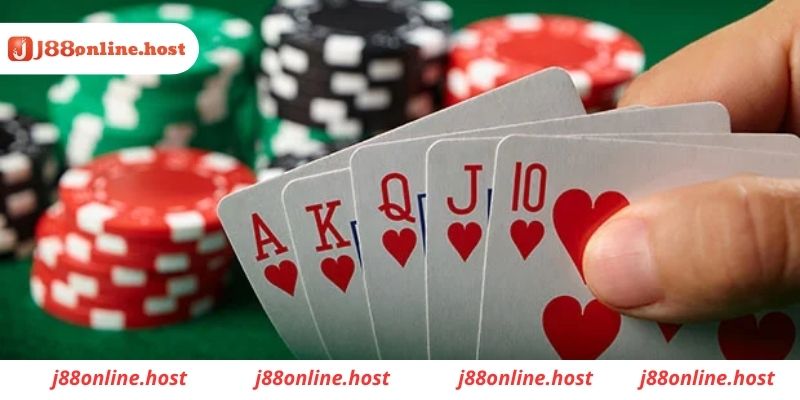 Hướng dẫn anh em chơi Poker J88 đơn giản