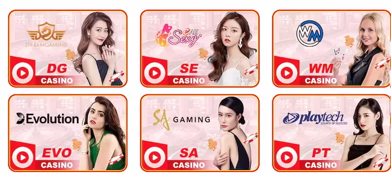 Giới thiệu sảnh SA Gaming Casino J88