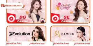 Những tựa game hấp dẫn chỉ có tại SA Gaming Casino J88