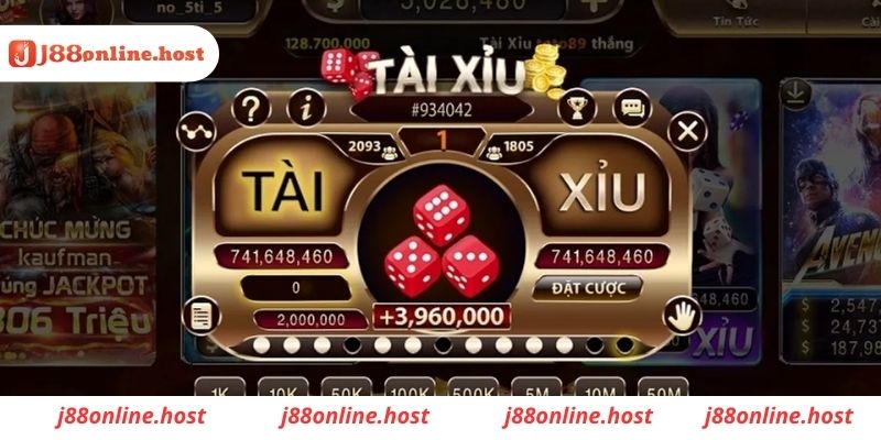 Người chơi nên chơi thử game tài xỉu J88 online